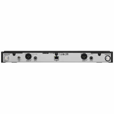 Shure SLXD4D Dual-Channel Digital Wireless Receiver