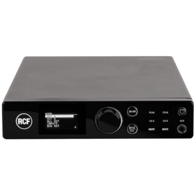RCF DMA 82 2-Channel 160W Digital Matrix Amplifier RCF DMA 82 2-Channel 160W Digital Matrix Amplifier