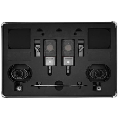 Austrian Audio OC18 Dual Set Plus Large-Diaphragm Cardioid Condenser Microphones (Matched Pair)