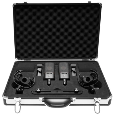 Austrian Audio OC18 Dual Set Plus Large-Diaphragm Cardioid Condenser Microphones (Matched Pair)