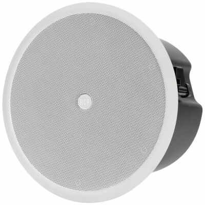 RCF CMR 50T W 5" Two Way Ceiling Monitor Speaker with Transformer, 40W - White