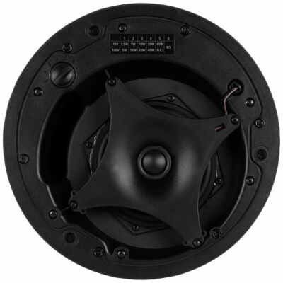 RCF CMR 50T W 5" Two Way Ceiling Monitor Speaker with Transformer, 40W - White