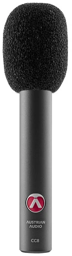 Austrian Audio CC8 Stereo Set Small-Diaphragm Condenser Microphone (Matched Pair) Austrian Audio CC8 Stereo Set Small-Diaphragm Condenser Microphone (Matched Pair)
