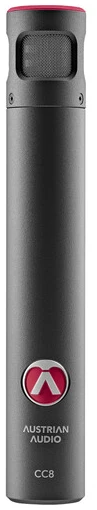 Austrian Audio CC8 Stereo Set Small-Diaphragm Condenser Microphone (Matched Pair) Austrian Audio CC8 Stereo Set Small-Diaphragm Condenser Microphone (Matched Pair)