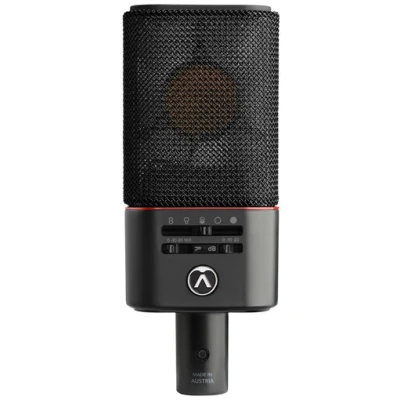 Austrian Audio OC818 Studio Set Large-Diaphragm Multipattern Condenser Microphone (Black)
