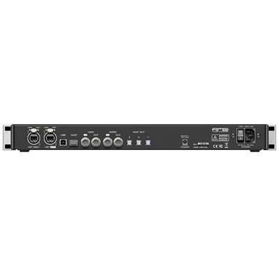 RME 12Mic-D Network-Ready Microphone Preamp with Dante, ADAT, and MADI RME 12Mic-D Network-Ready Microphone Preamp with Dante, ADAT, and MADI