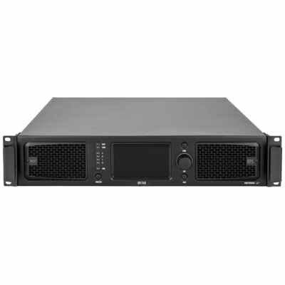 RCF XPS 16K Class D Power Amplifier with Dsp 4 x 4,000 W 2.7 Ohm, RDNET
