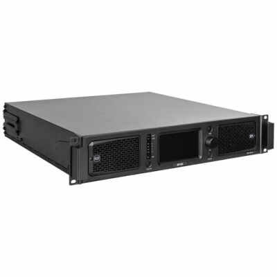 RCF XPS 16K Class D Power Amplifier with Dsp 4 x 4,000 W 2.7 Ohm, RDNET