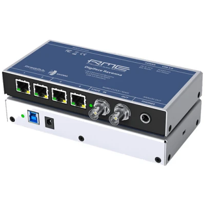 RME Digiface Ravenna 256-Channel USB Audio Interface RME Digiface Ravenna 256-Channel USB Audio Interface