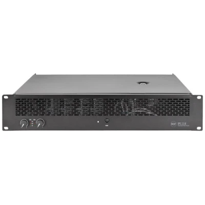 RCF IPS 2.5K Class H Power Amplifier 2 X 1,250 W 4 Ohm RCF IPS 2.5K Class H Power Amplifier 2 X 1,250 W 4 Ohm