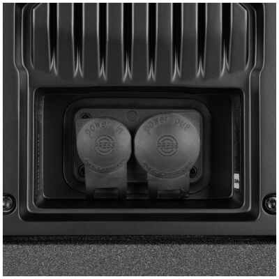RCF NX 912-SMA Two-Way 12" 2100W Powered Stage Monitor Speaker with Integrated DSP