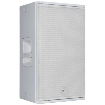 RCF NX 945-A White Powered PA Speaker - Ultimate Powerful Premium Speaker RCF NX 945-A White Powered PA Speaker - Ultimate Powerful Premium Speaker