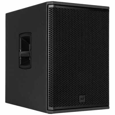 RCF SUB 15-AX Professional 2200W Powered 15" Subwoofer - Black