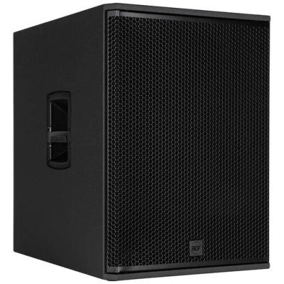 RCF SUB 18-AX Powered 18 Inch Subwoofer - (Black) deep, powerful, and precise bass RCF SUB 18-AX Powered 18 Inch Subwoofer - (Black) deep, powerful, and precise bass