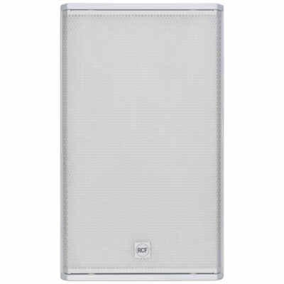 RCF NX 945-A Two-Way 15" 2100W Powered PA Speaker with Integrated DSP - White