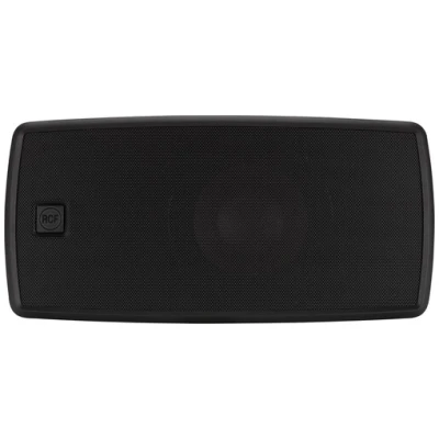 RCF WMR 60T Passive 2-Way Wall Mount Monitor Speaker -  Black
