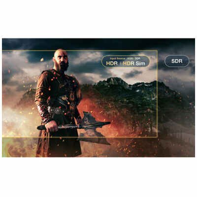 Optoma Technology UHD38x 4000-Lumen 4K UHD DLP Projector