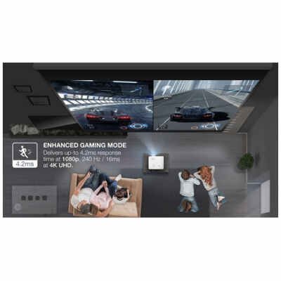 Optoma Technology UHD38x 4000-Lumen 4K UHD DLP Projector