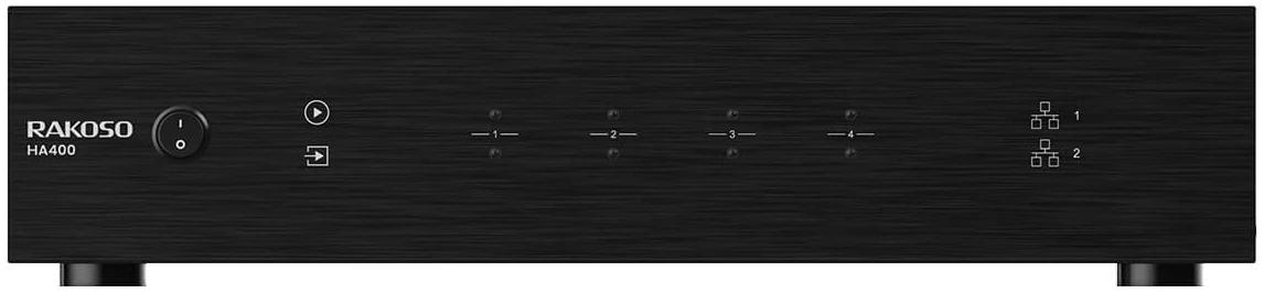 Arylic HA400 4 Zone Amplifier AirPlay 2 - powerful and smart multi-room audio solution Arylic HA400 4 Zone Amplifier AirPlay 2 - powerful and smart multi-room audio solution