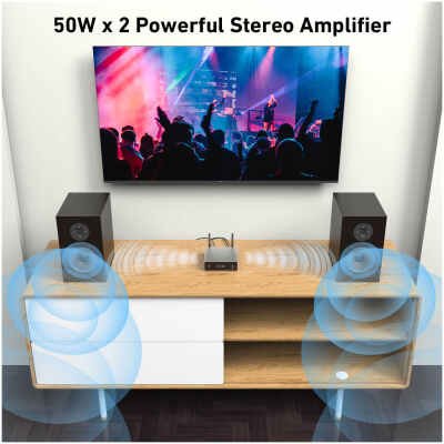 Arylic A50+ 50W x 2 Streaming Amplifier