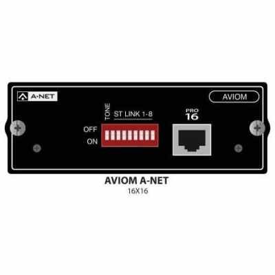 Soundcraft A520.004000SP Aviom A-Net 16 Option Card for Si Series Consoles
