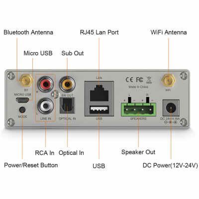 Arylic A50+ 50W x 2 Streaming Amplifier