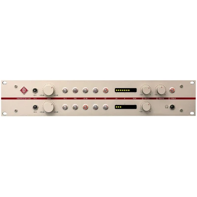 Neumann V 402 2 channel Microphone preamp