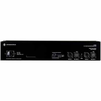 Neumann V 402 2 channel Microphone preamp
