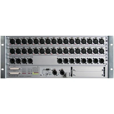 Soundcraft E947.351000 CSB 32-Input 8 Line+8 AES Out Compact Stagebox with Optical-fibre MADI Connectors