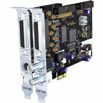 RME HDSPe AES 32-Channel AES/EBU PCI Express Card with 24 Bit/192 kHz
