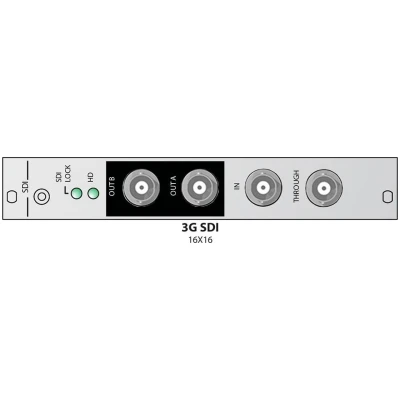 Soundcraft A949.045220-02.V ViO/D21 3G/HD/SD SDi De-embedder 8/16ch Vi Module