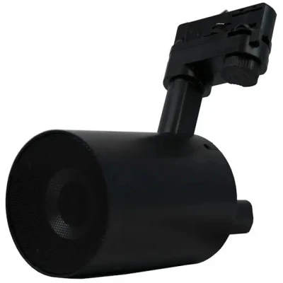 Ecler CTUBE3BK 3" WiSpeak Powered Rail-Mount Speaker - Black