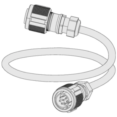 TT+ AUDIO CBL 002 P-COM 8 CABLE 0.7M