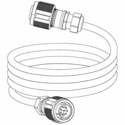 TT+ AUDIO CBL 009 P-COM 8 CABLE 4M