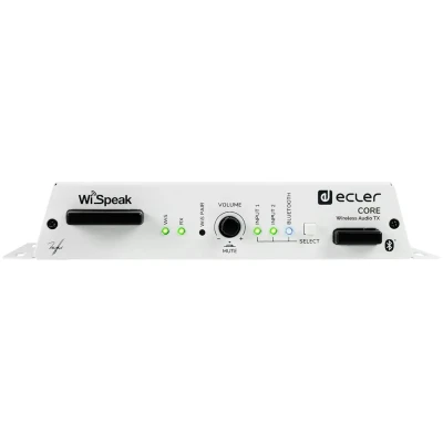 ECLER CCORE 3x3 | Transmitter unit | WiSpeak | class 1 Bluetooth® | aux out