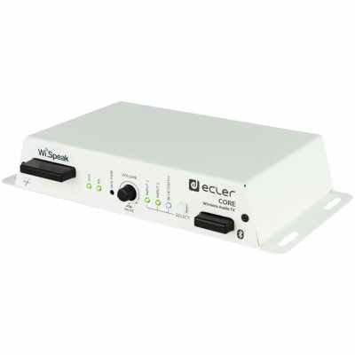 ECLER CCORE 3x3 | Transmitter unit | WiSpeak | class 1 Bluetooth® | aux out