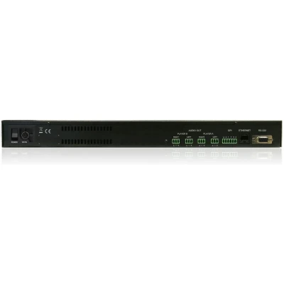 Ecler CDUONTPLAYER - Network & USB Audio Player with Dual Output