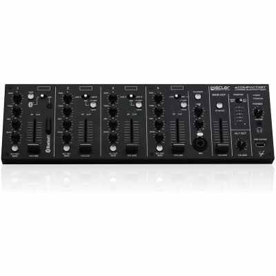 Ecler CECOMPACT4BT - Portable 4-Ch Analog Mixer with Bluetooth Streaming
