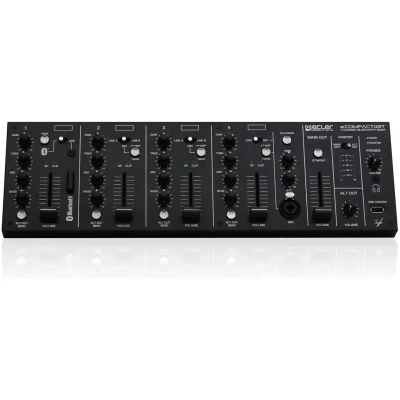 Ecler CECOMPACT4BT - Portable 4-Ch Analog Mixer with Bluetooth Streaming