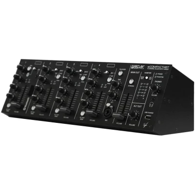 Ecler CECOMPACT4BT - Portable 4-Ch Analog Mixer with Bluetooth Streaming