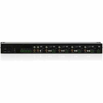 Ecler CESAM603C Rack Mixer - 6 In / 3 Out, 1U Analog Audio Mixer