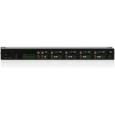 Ecler CESAM603C Rack Mixer - 6 In / 3 Out, 1U Analog Audio Mixer
