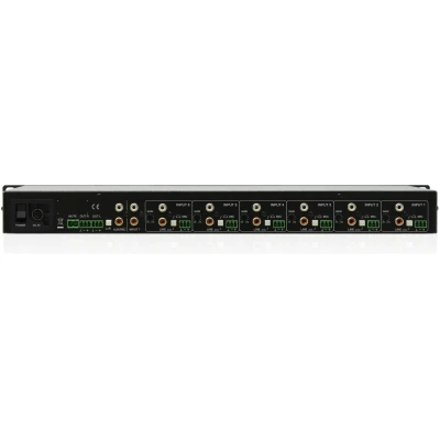 Ecler CESAM702C Rack Mixer - 7 In / 2 Out, 1U Analog Audio Mixer