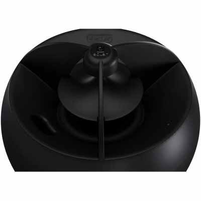 Ecler CGLOBE5RMBK 5" WiSpeak Powered Rail-Mount Speaker - Black