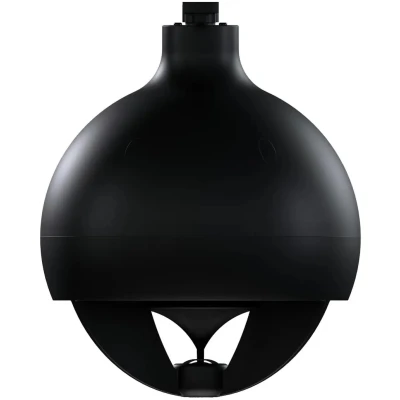 Ecler CGLOBE5RMBK 5" WiSpeak Powered Rail-Mount Speaker - Black