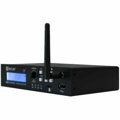 Ecler CPLAYERONE Streaming Player - LCD, microSD, DLNA & AirPlay Compatible