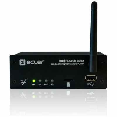 Ecler CPLAYERZERO Streaming Player - microSD, DLNA & AirPlay Compatible