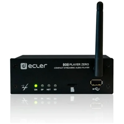 Ecler CPLAYERZERO Streaming Player - microSD, DLNA & AirPlay Compatible