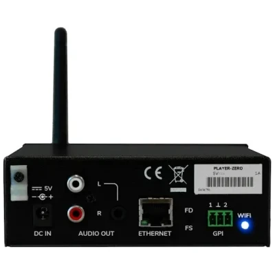 Ecler CPLAYERZERO Streaming Player - microSD, DLNA & AirPlay Compatible