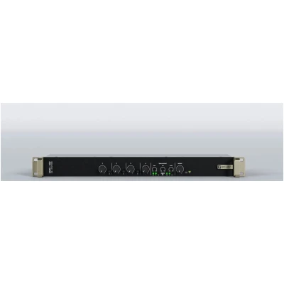 Ecler CSAMI402 - 1U Rackmount Stereo Mixer, 4 In / 2 Out